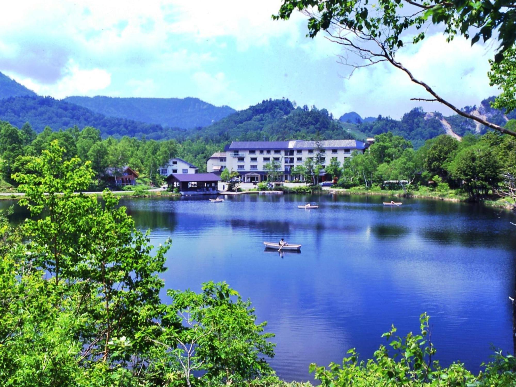 Kidoike Onsen Hotel Яманути Экстерьер фото
