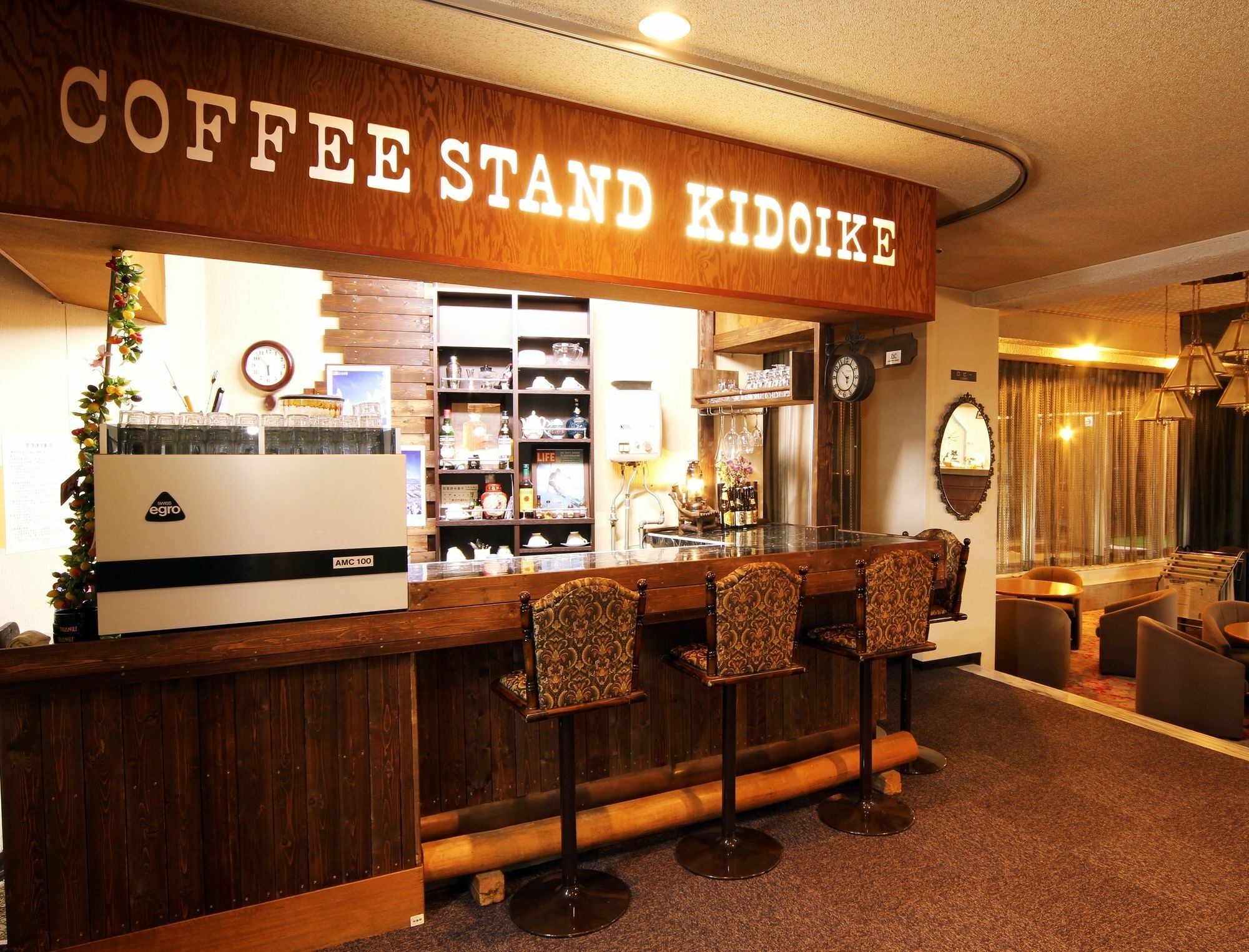 Kidoike Onsen Hotel Яманути Экстерьер фото